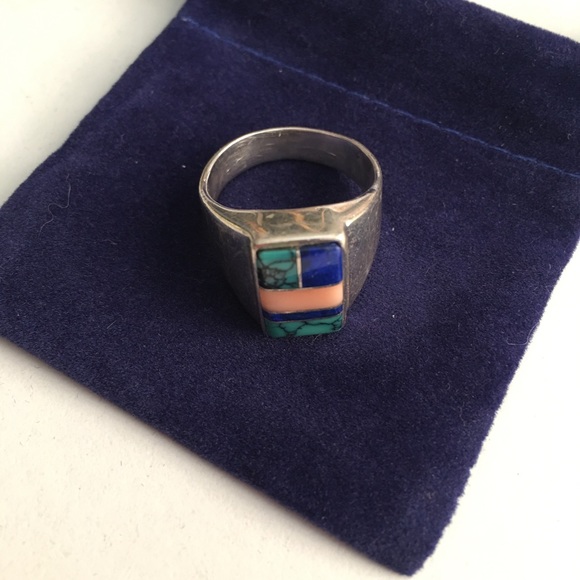 Genuine sterling silver ring - Picture 6 of 8